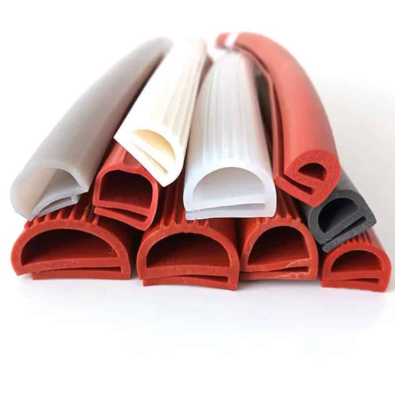 Silikon Profiller - Fitiller - Şeritler ( Yüksek Isıya Dayanıklı )